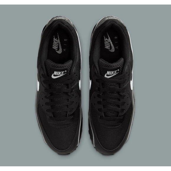 Nike Air Max 90 PRM Mens Sz 12 Black Reflective Casual Running Shoes  HV4517 002 main image 8